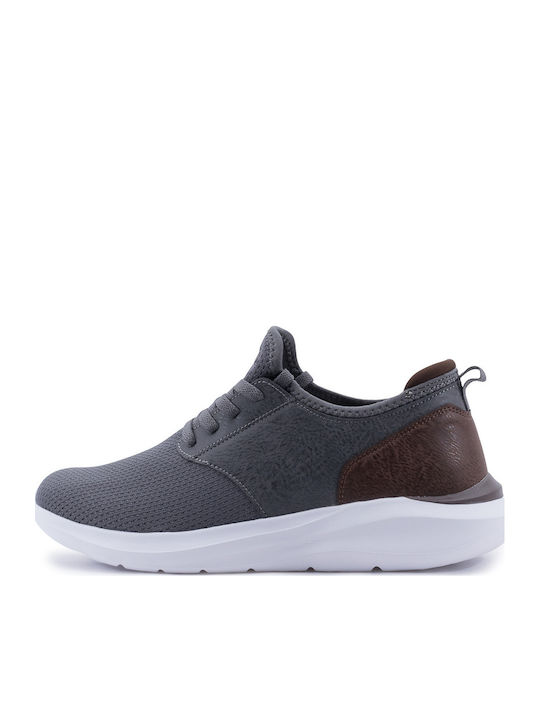 Ανδρικά Sneakers Γκρι