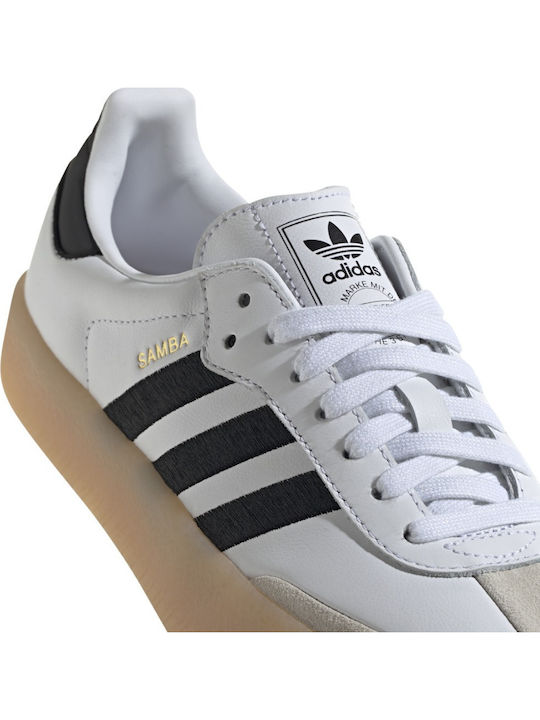 Sambae Damen Chunky Sneakers Weiß