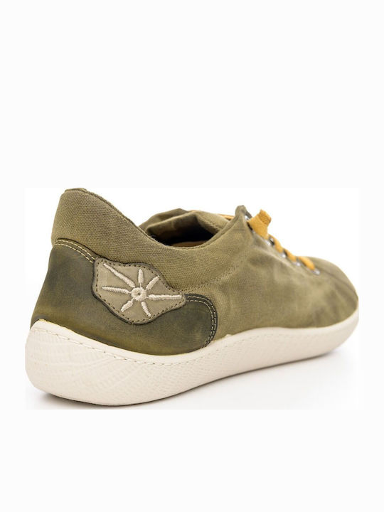 Ανδρικά Sneakers Λαδί