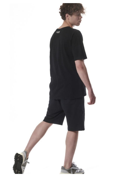 Essential Sport Αθλητική Ανδρική Βερμούδα Black