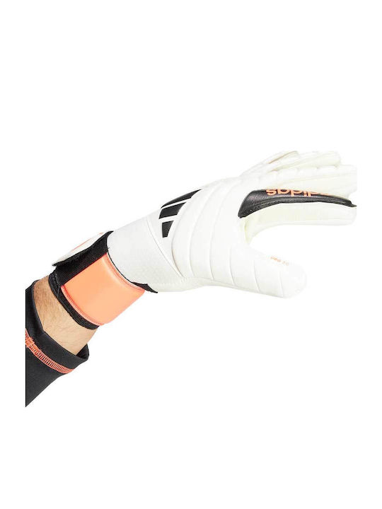 adidas Copa League Kids Goalkeeper Gloves White