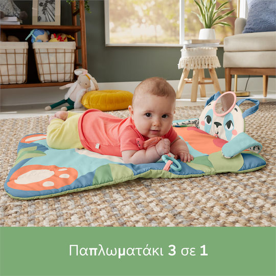Mattel Planet Friends Rolypoly Panta Play Mat Χαλάκι Δραστηριοτήτων για Νεογέννητα