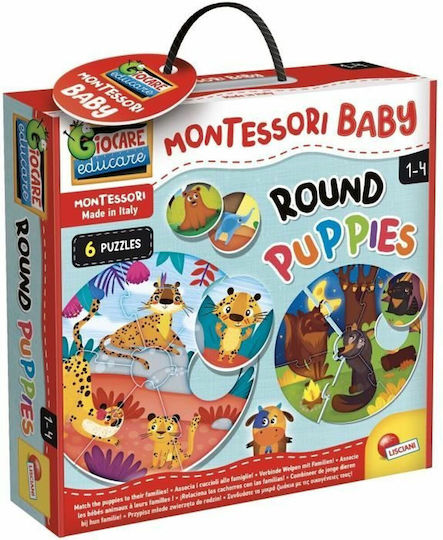 Lisciani Giochi Montessori Educational Game Knowledge for 1-4 Years Old