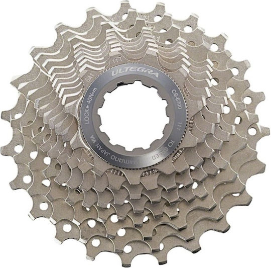Shimano Ultegra Cs-6700 Road Bike Cassette 10 Speeds with Sprocket 11-28