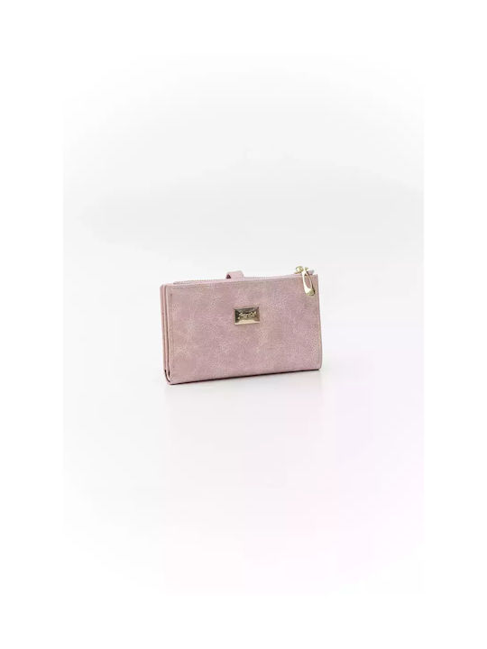 Fragola Large Women's Wallet Pink