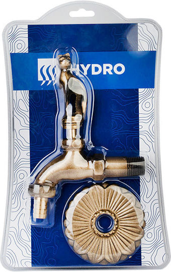 Hydrostab Декоративна Смесител за Градина Меден HS0500168