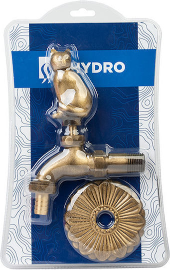 Hydrostab Декоративна Смесител за Градина Меден HS0500174