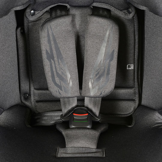 Cangaroo Draco Καθισματάκι Αυτοκινήτου i-Size με Isofix Grey 0-36 kg