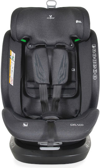 Cangaroo Draco Baby Car Seat i-Size with Isofix Olive Green 0-36 kg