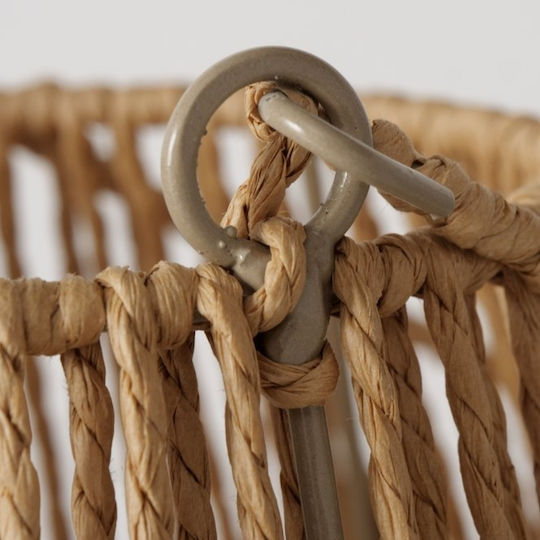 Rope Ψάθινο Φαναράκι Εσωτερικού Χώρου 26 Εκ