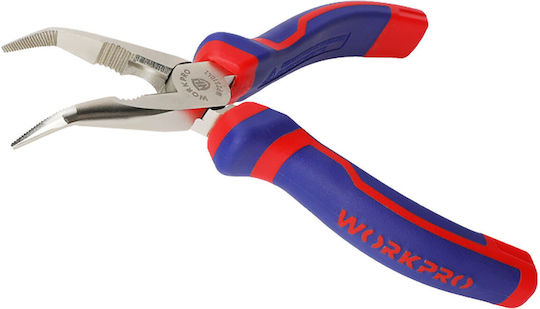 WorkPro Μυτοτσίμπιδο Κυρτό Μήκους 152.4mm