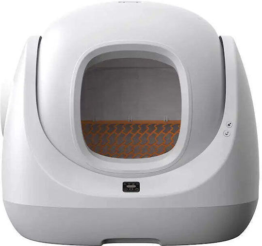Catlink BayMax Lite Katzenklo Selbstreinigend Weiß M59,9 x B53,3 x H54,5cm