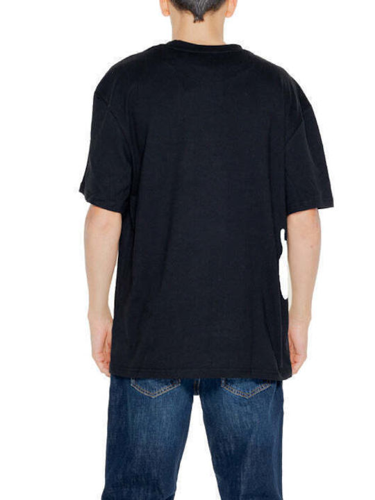 Karl Kani T-shirt Bărbătesc cu Mânecă Scurtă Negru
