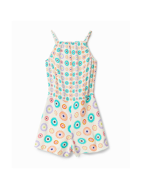 Desigual Kids One-piece Fabric Shorts/Bermuda BLANCO