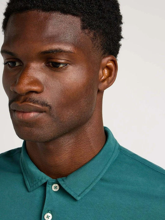 Lee Men's Blouse Polo Green