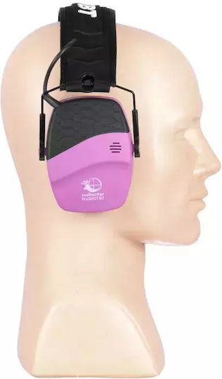Ηλεκτρονικές Ωτοασπίδες Realhunter Active Proshot Bt Ροζ