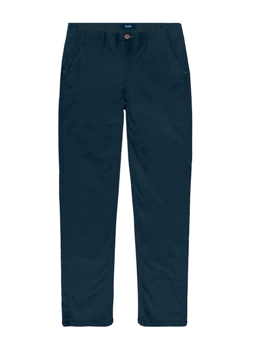 Double Herrenhose Chino Sc. Blue