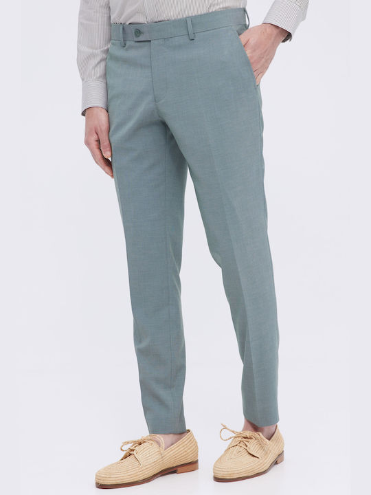 Aristoteli Bitsiani Men's Trousers in Slim Fit BERMAN