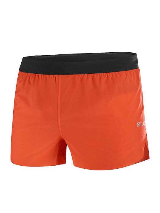 S Lab Men's Athletic Shorts Red