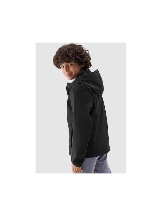 4F Kids Sports Jacket with Hood