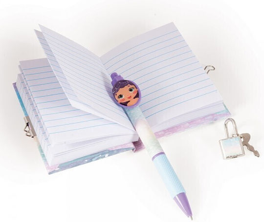 AS Notebook with Pen Holder Mermaid
