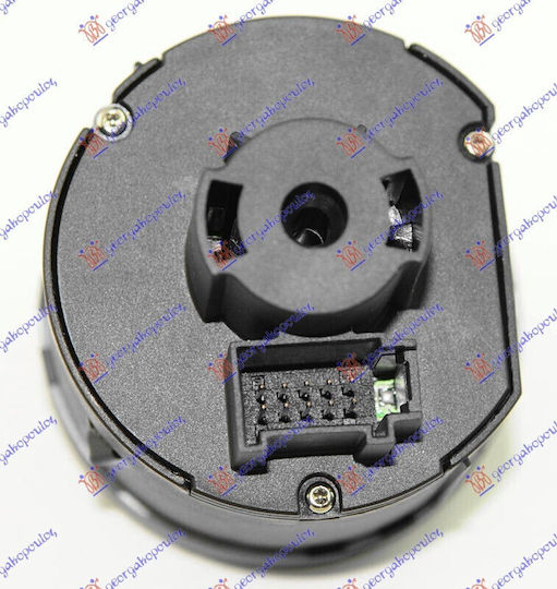 Auto Light Switch Chrome 10pin Vw Transporter T6 15-19 3c8941431a 1 pc