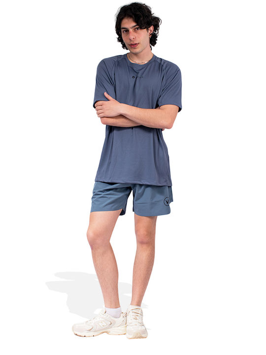Sportliches T-Shirt Blau