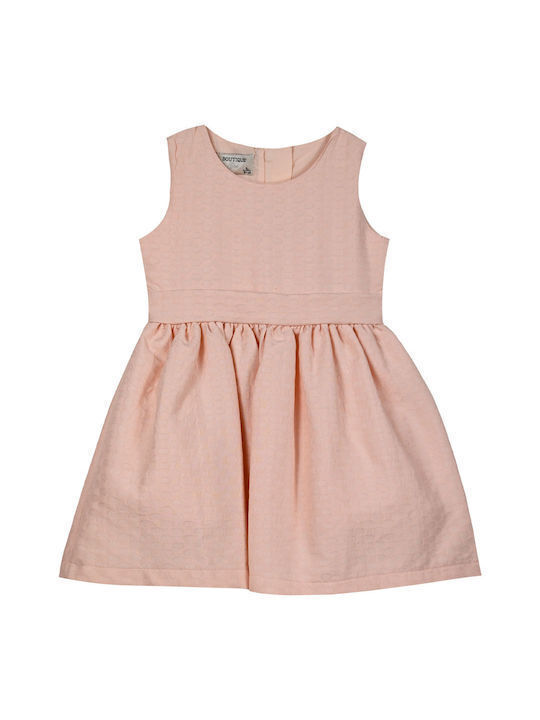 Energiers Kids Dress Sleeveless PUDRA