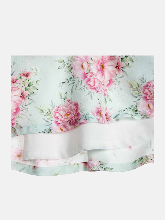 Rochie pentru Copii Denim Floral Multicolor