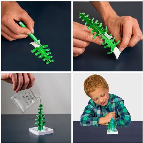 Giochi Preziosi National Geographic Κρυστάλλινο Δασός STEM Educational Game Crystals National Geographic for 8+ years old Years Old