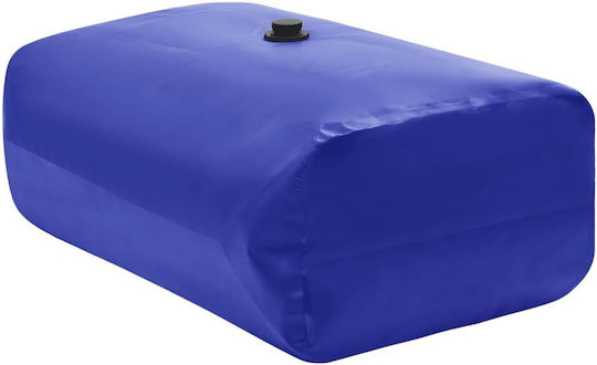 vidaXL Tank für Wasser / Benzin Zylindrisch Vertikal 1500Es