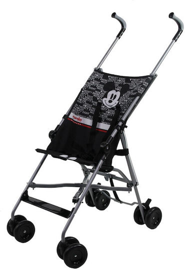 Nania Eazy Mickey Cărucior cu umbrelă Potrivit de la 6+ Luni Negru 4.5kg