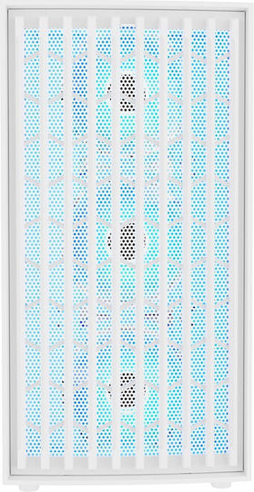 Modecom Breeze ARGB FLOW Gaming Midi Tower Κουτί Υπολογιστή με Πλαϊνό Παράθυρο Λευκό