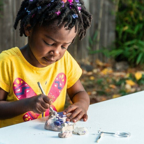 Giochi Preziosi National Geographic Σετ Ανασκαφής Πετράδια STEM Educational Game Crystals National Geographic for 8+ years old Years Old