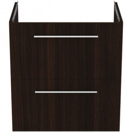 Ideal Standard Шкаф със Мивка Coffee Oak