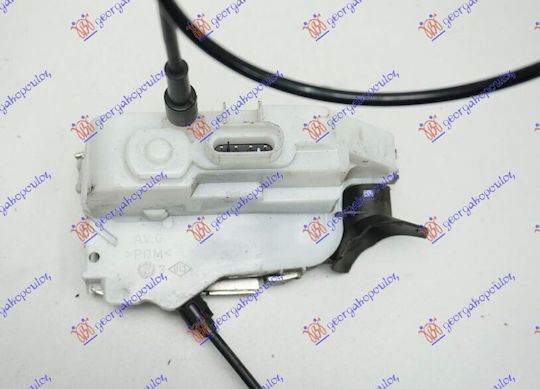 Front Door Lock Electromagnetic White 4pin Renault Twingo 92-98 8200384978 Left 1 pc