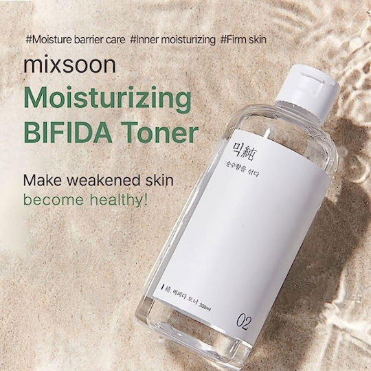 Mixsoon Bifida Liquid Facial Toning for Sensitive Skin 150ml