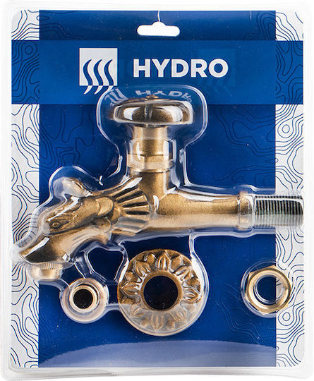 Hydrostab Декоративна Смесител за Градина Меден HS0500161 Hydrostab Декоративна Смесител за Градина Меден HS0500161