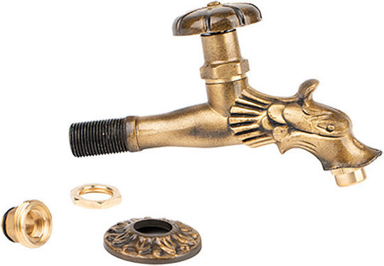 Hydrostab Декоративна Смесител за Градина Меден HS0500161