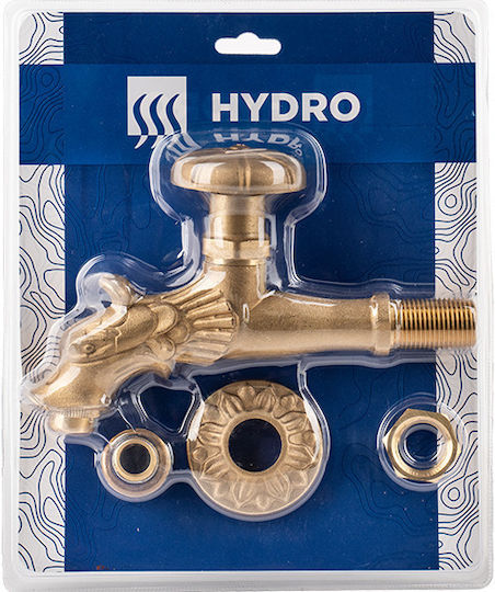 Hydrostab Декоративна Смесител за Градина Меден HS0500163