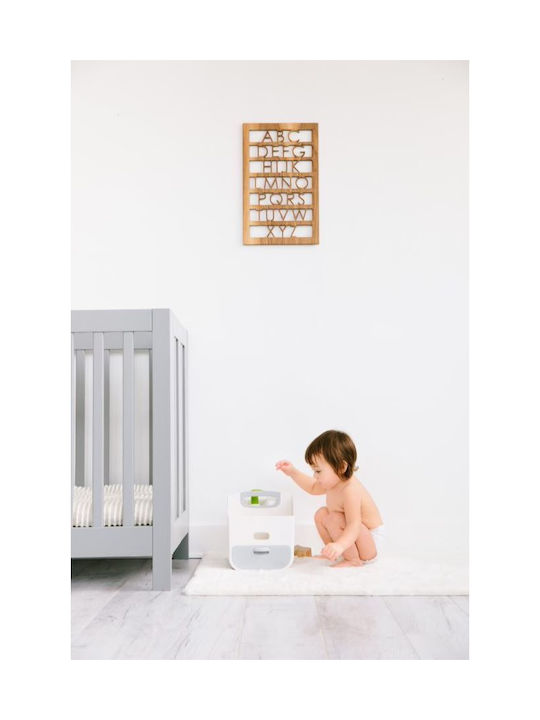 Ubbi Nursery Storage Basket Brown