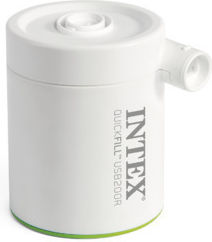 Intex Quickfill Επαναφορτιζόμενη Ηλεκτρική Τρόμπα για Φουσκωτά 5V
