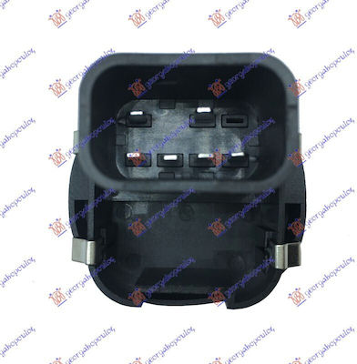 Διακόπτης Παραθύρου Εμπρός Μονός 6pin Ford Transit Connect 03-10 96fg 14529 Ac Δεξί 1 Τεμ