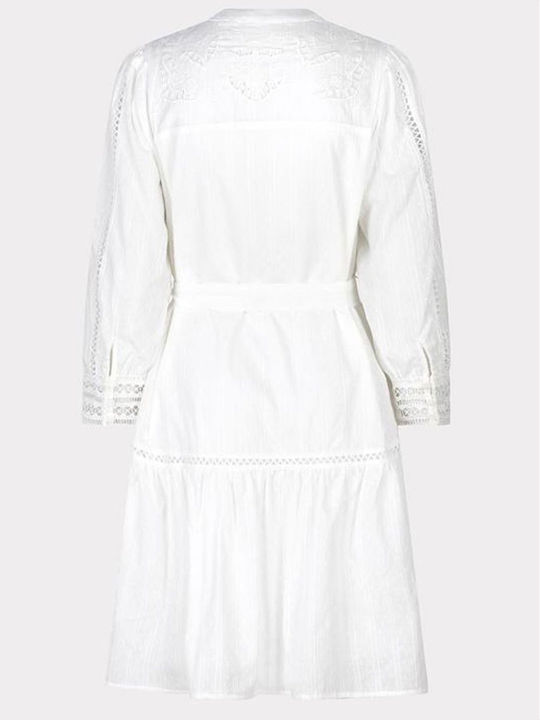 Esqualo Dress White