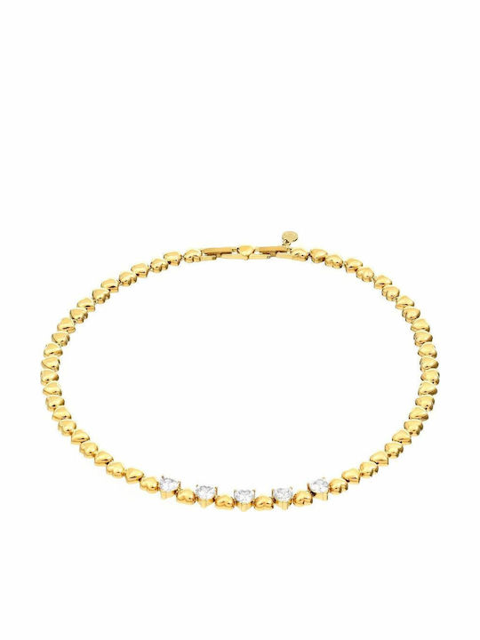 Chiara Ferragni Choker από Επιχρυσωμένο Ατσάλι