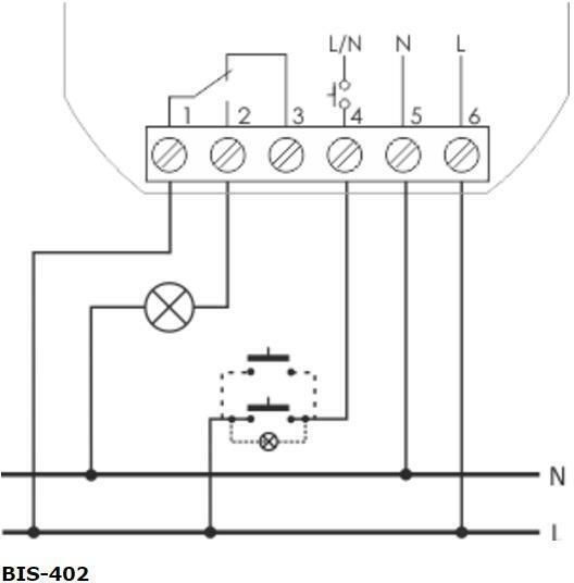 F&F Ρελέ 10A BIS-402
