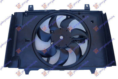 Frigider 1.6 Benzină Complet Single 2pin 2+2pin 380mm Nissan Juke 15-19 214814ka0a 1 buc