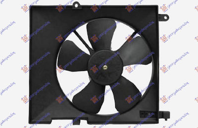 Cobb Ventilator pentru frigider 049506310/6320 Daewoo Kalos-aveo T200 Sedan-l/b 03-05 96536581 1 articol