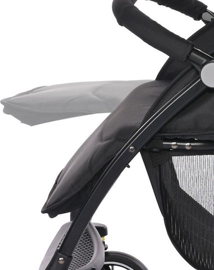 Lorelli Fresh Baby Stroller Suitable for Newborn Grey 5.9kg
