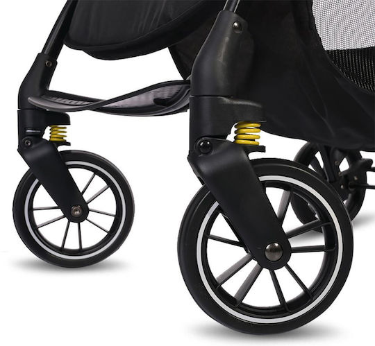 Lorelli Fresh Baby Stroller Suitable for Newborn Grey 5.9kg